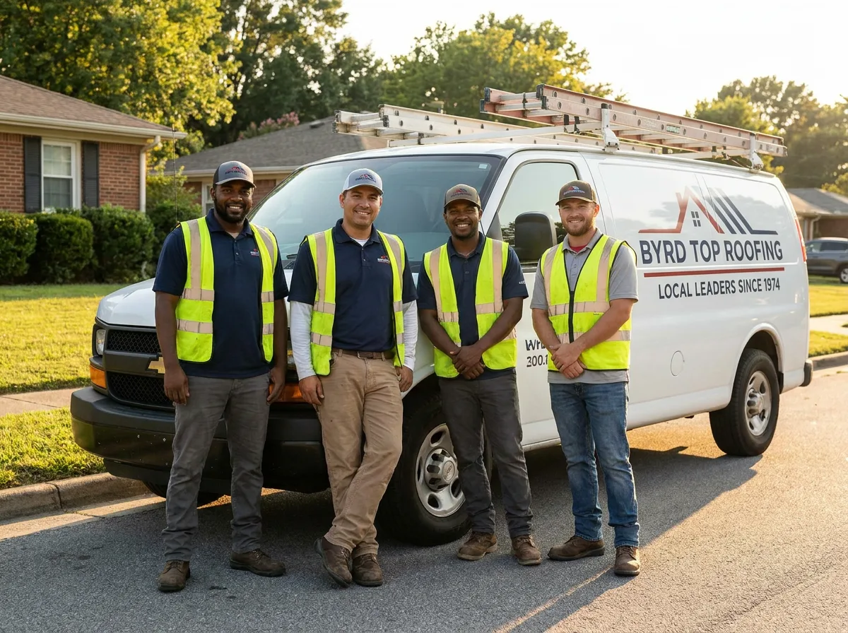 Roofing company in Belle Haven, VA