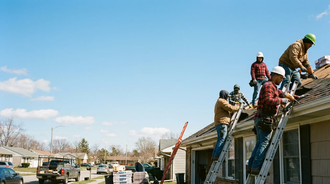 Roofing in Belle Haven, VA near me